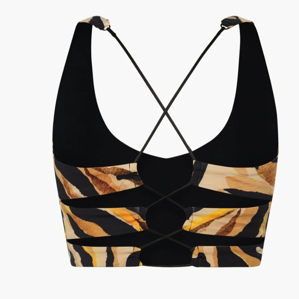 🐆SAVAGE X FENTY WILDCAT STRAPPY BACK TANK SIZE S